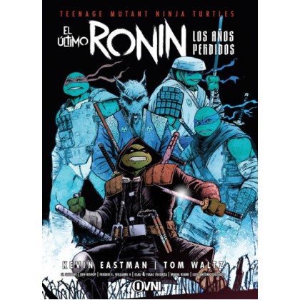  Preventa Tortugas Ninja El Último Ronin Los Años Perdidos